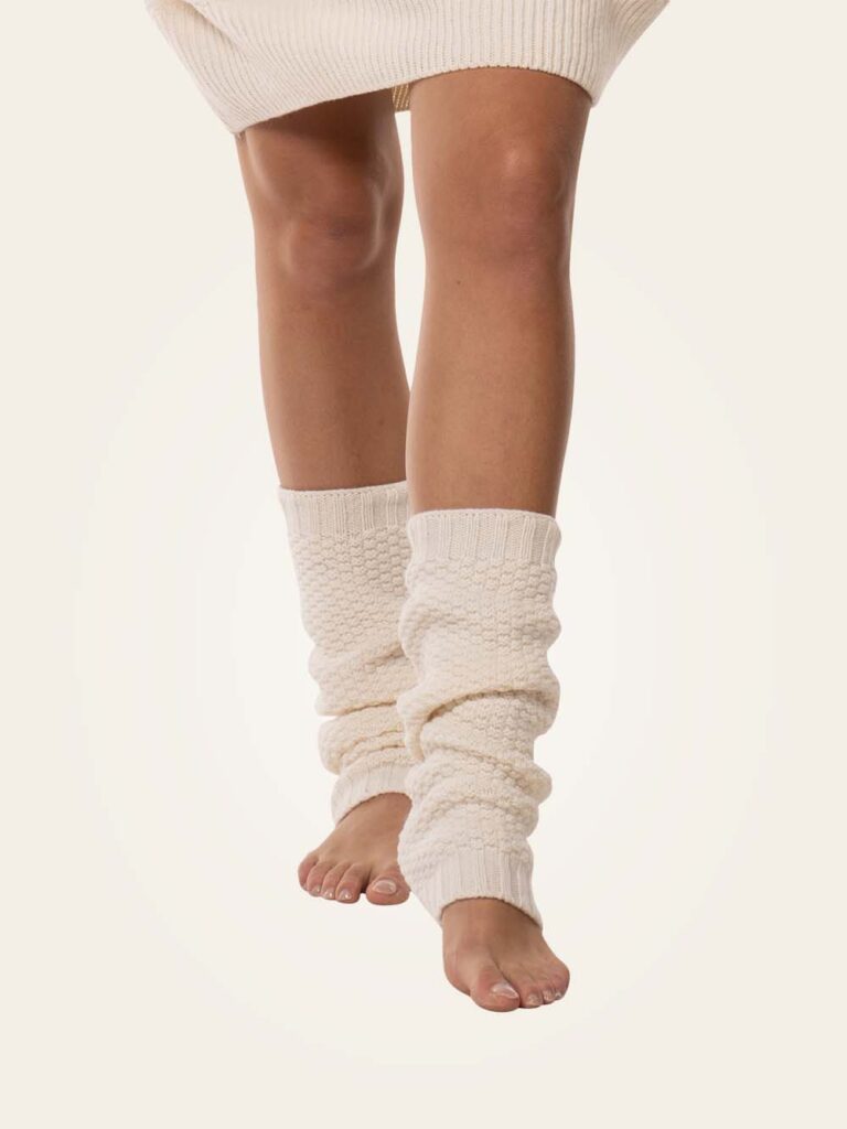 White Leg Warmers