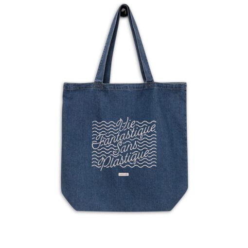 Kanto - Organic denim tote bag